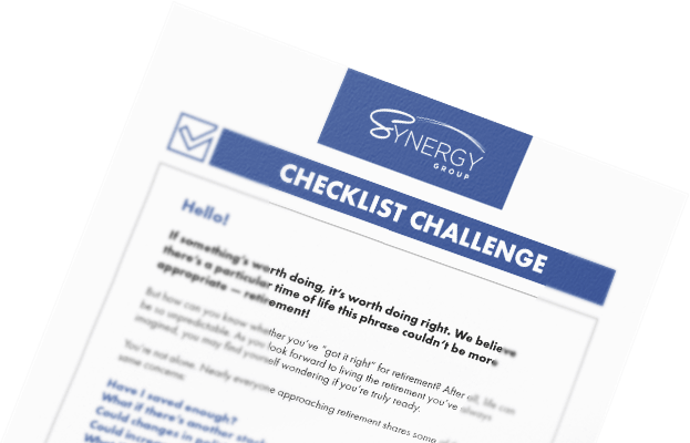 synergy-checklist-challenge